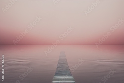 beautiful view of the lakebeautiful view of the lakebeautiful seascape with a pink sea
