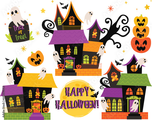 Halloween Haunted house