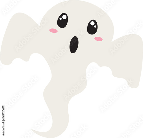 Halloween Ghosts, Cute Ghost, Kawaii, Spook
