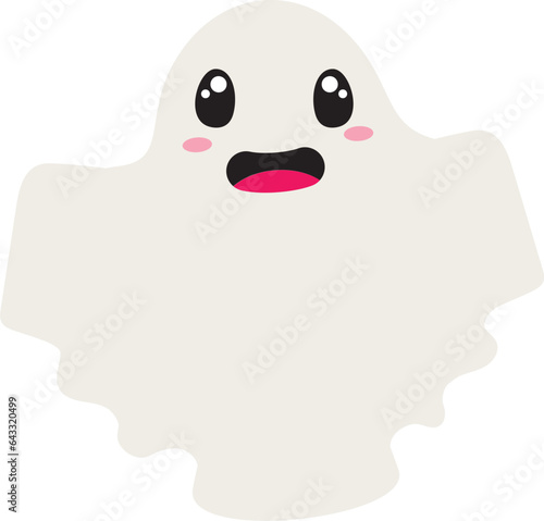 Halloween Ghosts, Cute Ghost, Kawaii, Spook