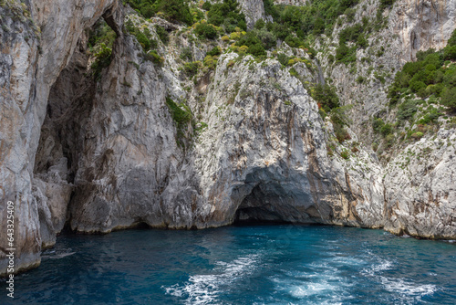 Küstenlandschaft von Capri, Italien,