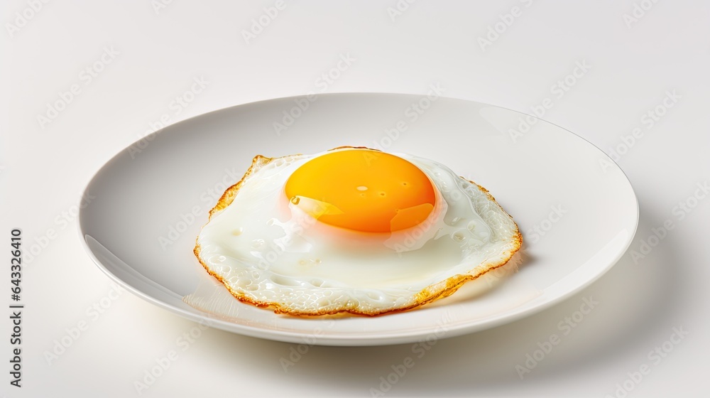 Picture of cooked scrambled eggs with golden yolk and crispy edges. Picture of cooked scrambled eggs with golden yolk and crispy edges.