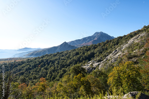 Altos de Lircay, Chile, Maule Region