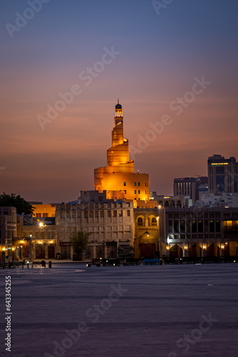 Doha Souq Waqif, Fanar Mosque 