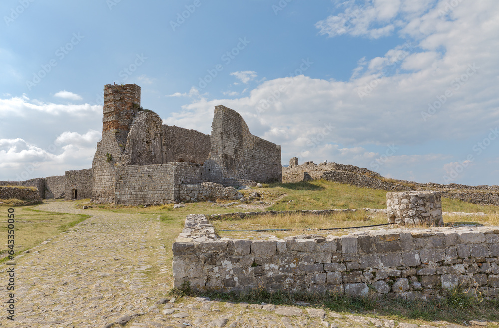 Ruins of Rosafa Fortress: A Tale of Church and Mosque