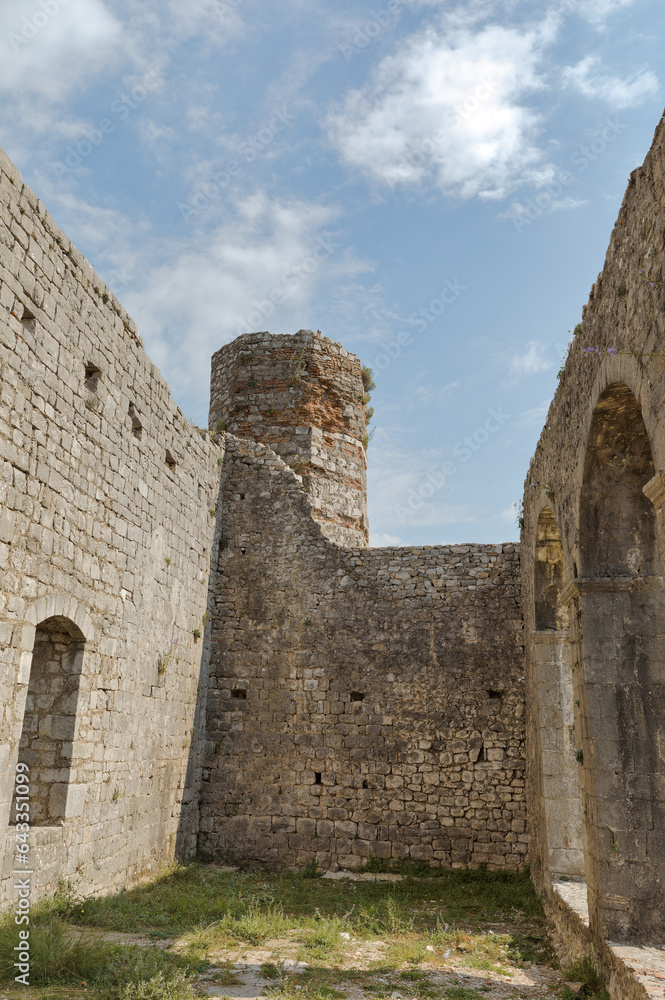 Ruins of Rosafa Fortress: A Tale of Church and Mosque