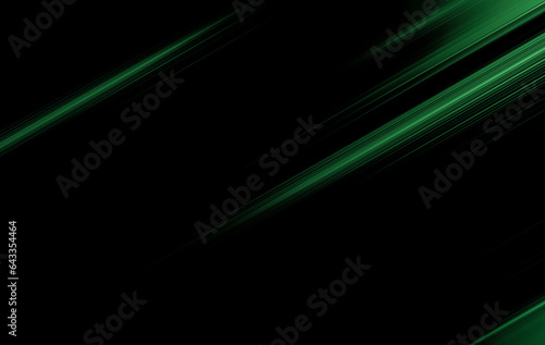 Background black and green dark are light with the gradient is the Surface with templates metal texture soft lines tech gradient abstract diagonal background silver black sleek with gray. © Kamjana