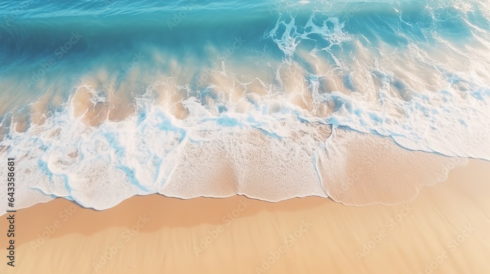 Obraz premium beach in the summer and sea background