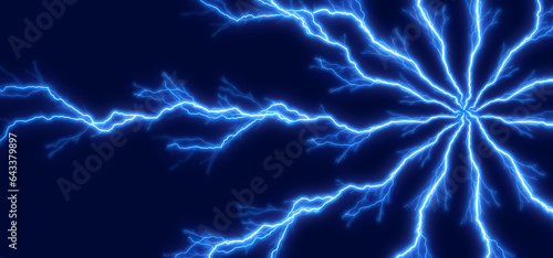  Dramatic Lightning Background