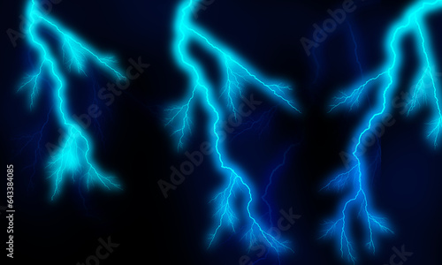 background lightning  thunder  storm