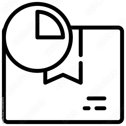 delivery time box services simple line