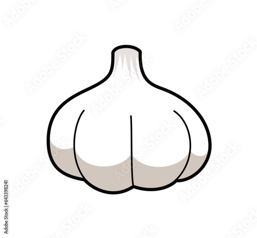 にんにく　イラスト