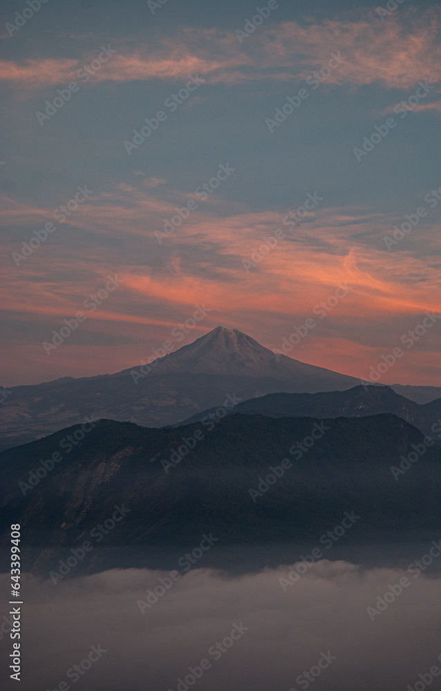 Citlaltepeltl, pico de Orizaba 