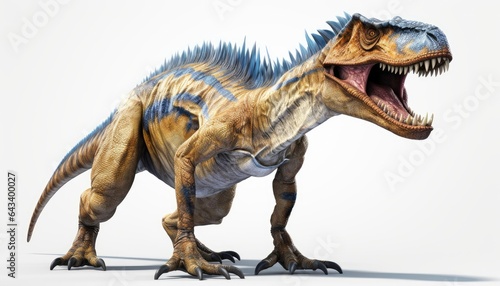tyrannosaurus rex 3d render © Dinaaf