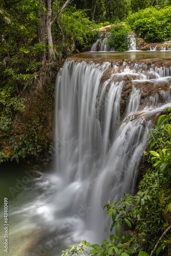 cachoeira na cidade de Bonito  Estado do Mato Grosso do Sul  Brasil