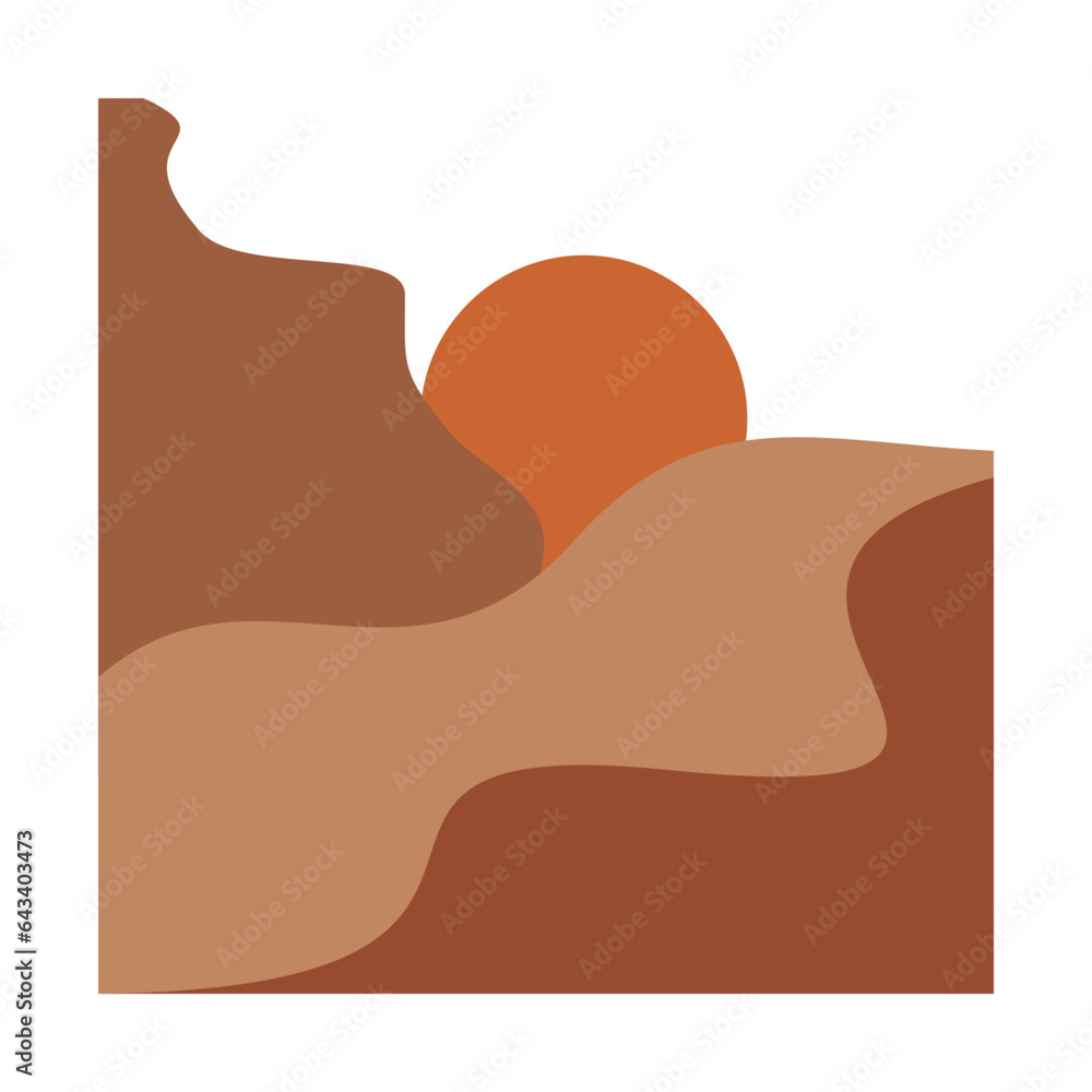 Geometric abstract illustration vector element Geometric abstract illustration vector element
