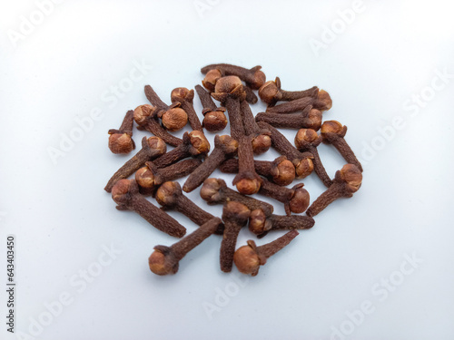 Cloves Isolated On White Background
