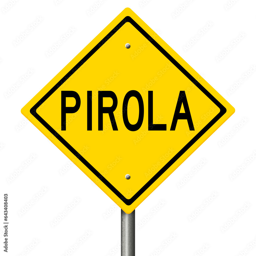 Warning sign for the new Covid-19 variant PIROLA Warning sign for the new Covid-19 variant PIROLA