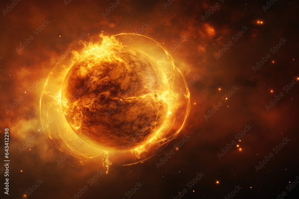 Sun background Sun background