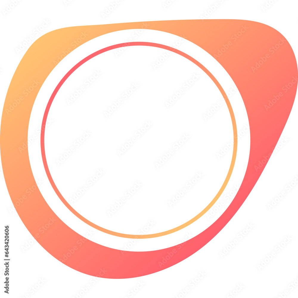 Abstract Circle Frame Abstract Circle Frame
