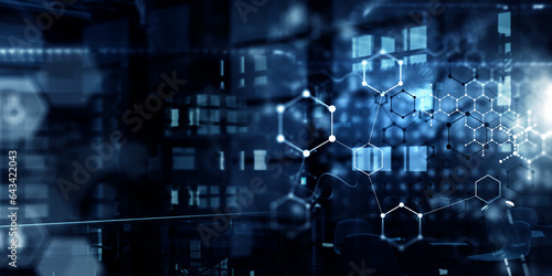 Innovative technologies image . Mixed media