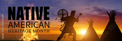 Tela Native american heritage month