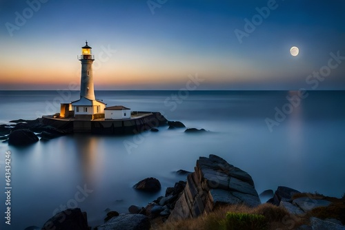 lighthouse on the coast © mahmoona