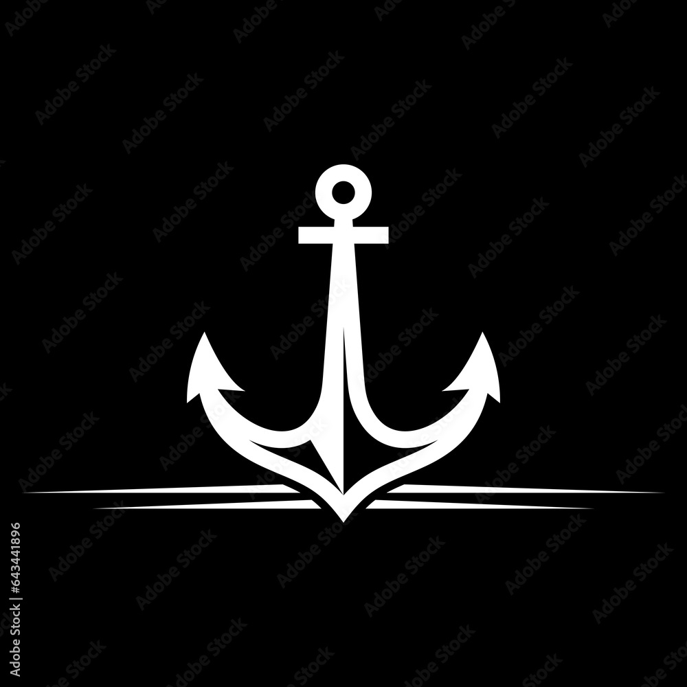 anchor logo vector, premium, clean, simple, modern anchor logo vector, premium, clean, simple, modern