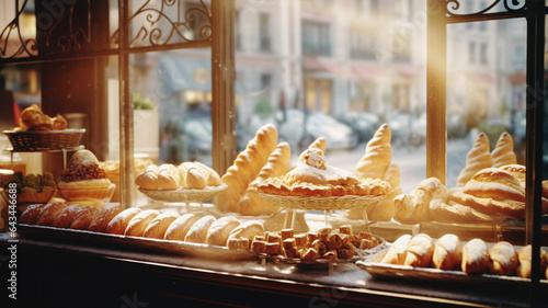 フランスのパン屋さん ケーキ屋さん French bakery patisserie photo