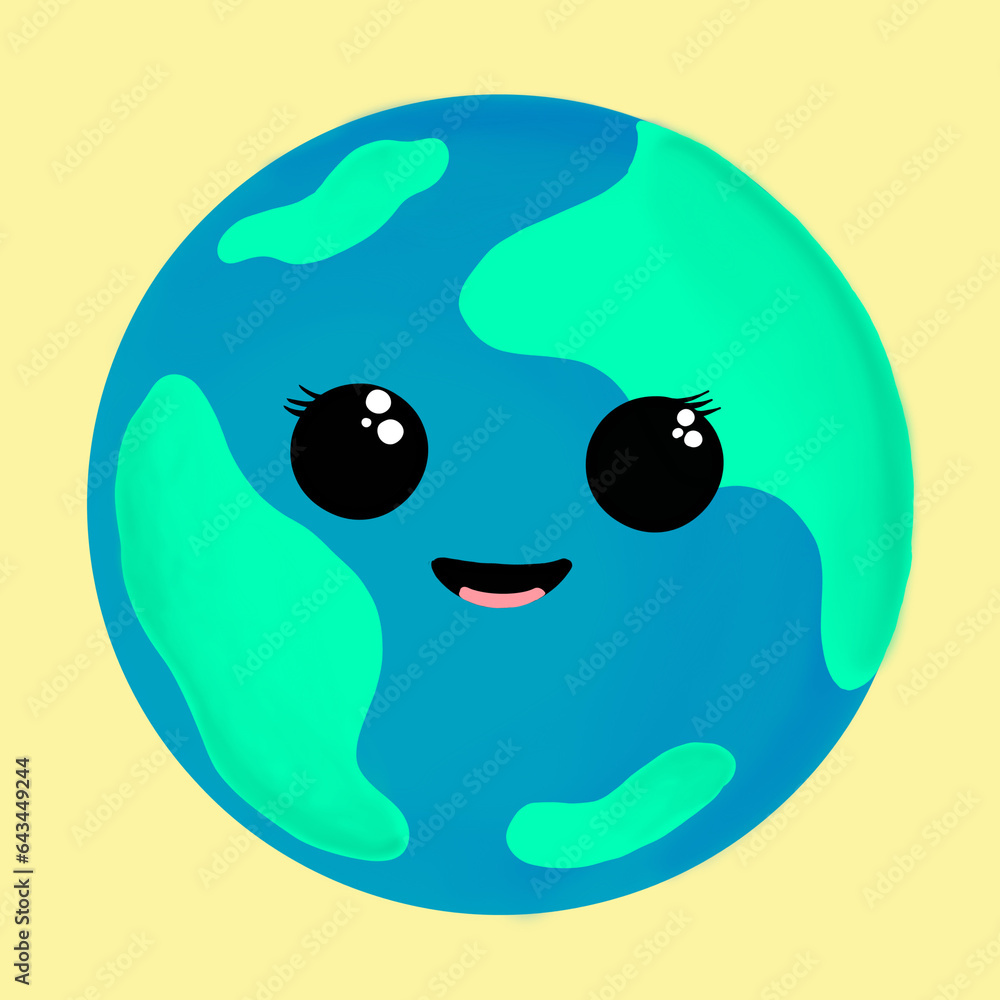 Earth Cartoon Earth Cartoon