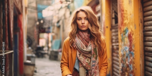 Autumn Fashion Woman,Eclectic Outfit, Boho 