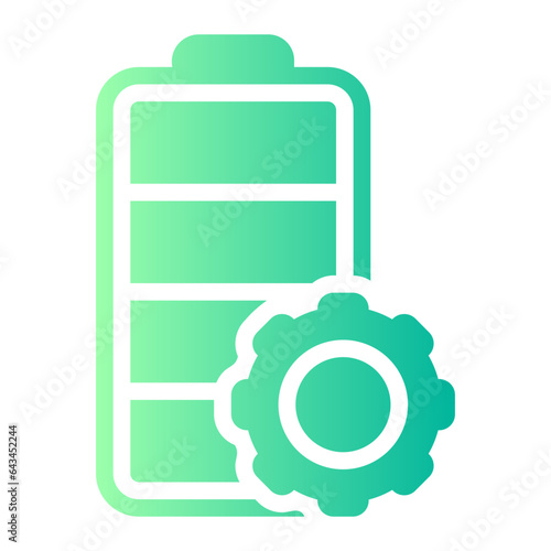 settings gradient icon