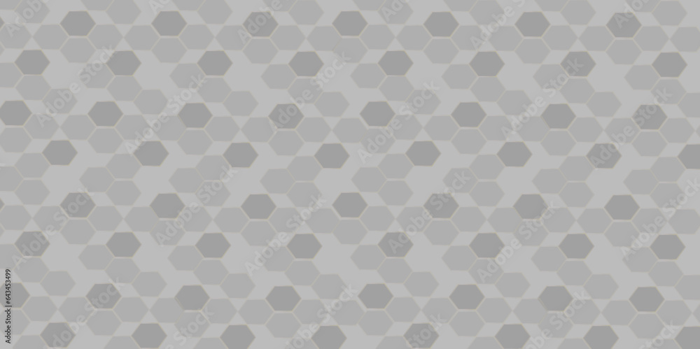 Abstract colorful Hexagon Background for Backdrop.