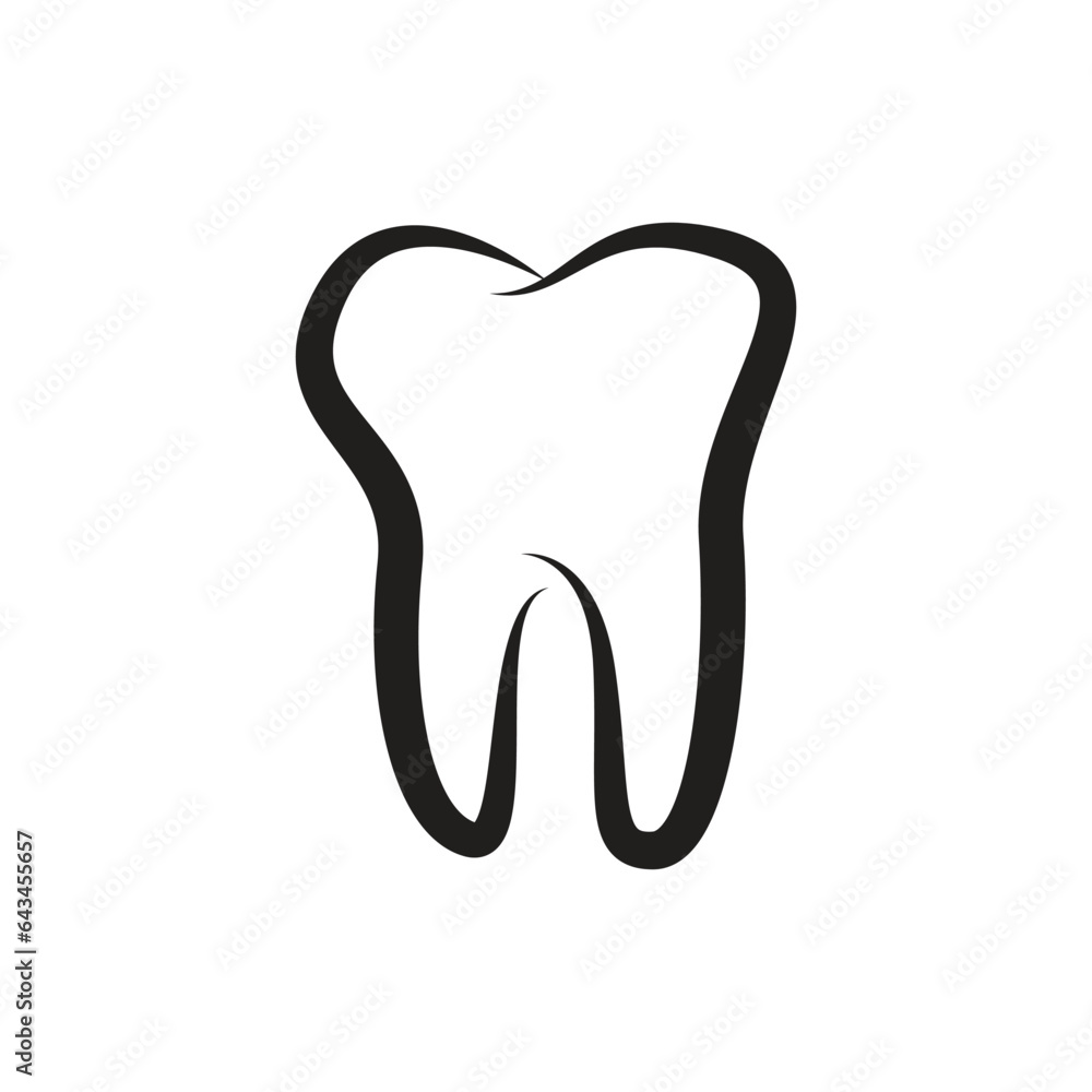 tooth logo icon tooth logo icon
