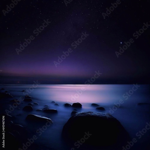 Night sea
