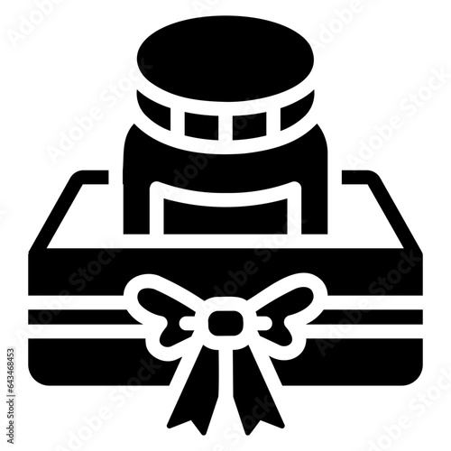 hamper Solid icon
