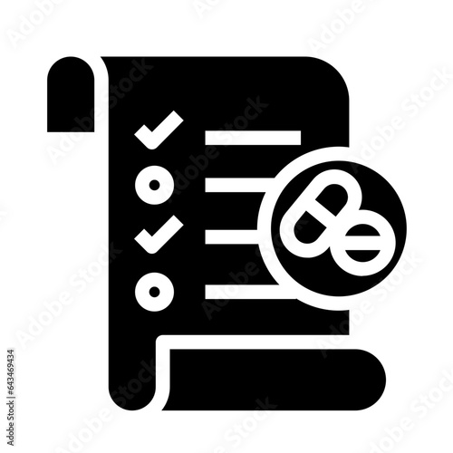 medical prescription