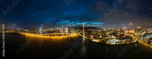 Panorama of Macau City