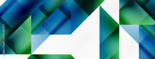Captivating vector abstraction. Triangles interlock in mesmerizing dance, crafting dynamic geometric backdrop. Fusion of shapes and angles creates artful symphony of modern design