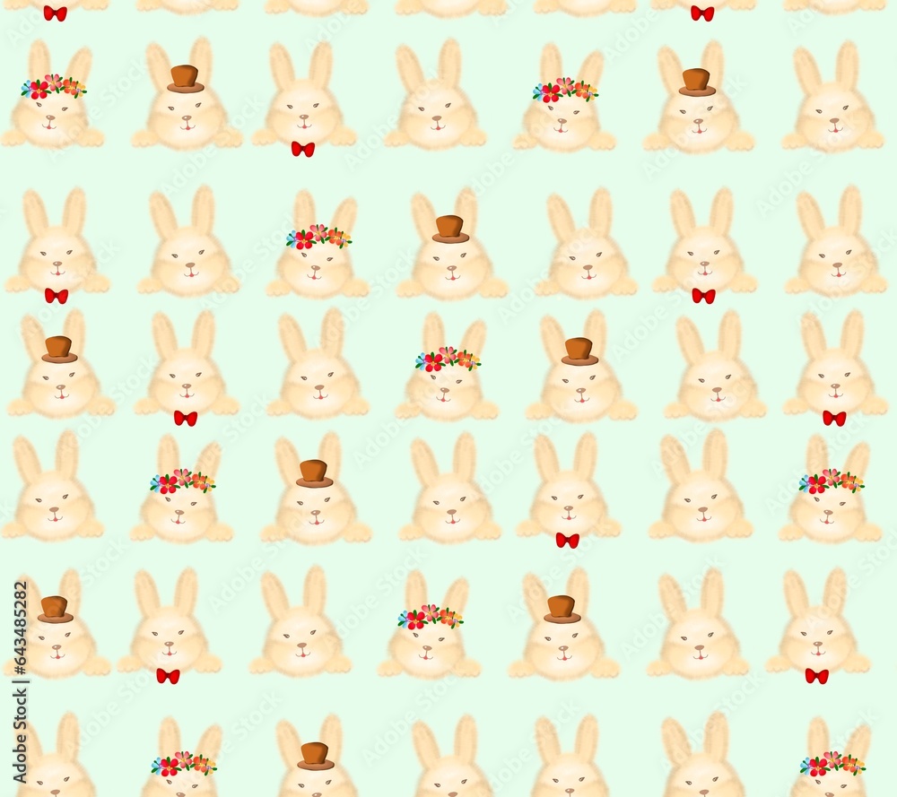 Bunny’s cute Bunny’s cute
