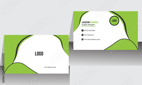 Modern and creative corporate concept business card design . Creative and clean minimalist style. Portrait and landscape orientation. Horizontal and vertical layout print. Luxury business
card designE