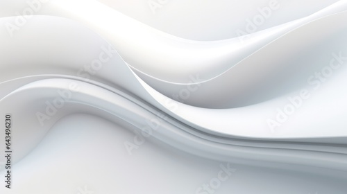 abstract white wavy background © pankajsingh