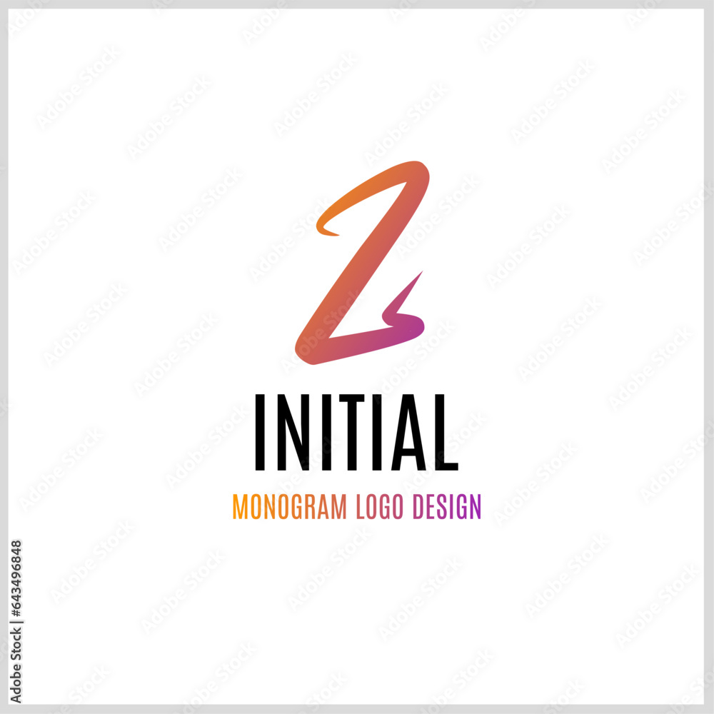 Letter Z monogram logo design template. Premium letter Z. Premium monogram logotype. Creative monogram luxury symbol. Graphic letter symbol for corporate identity. Vector for icon, symbol or logo Letter Z monogram logo design template. Premium letter Z. Premium monogram logotype. Creative monogram luxury symbol. Graphic letter symbol for corporate identity. Vector for icon, symbol or logo