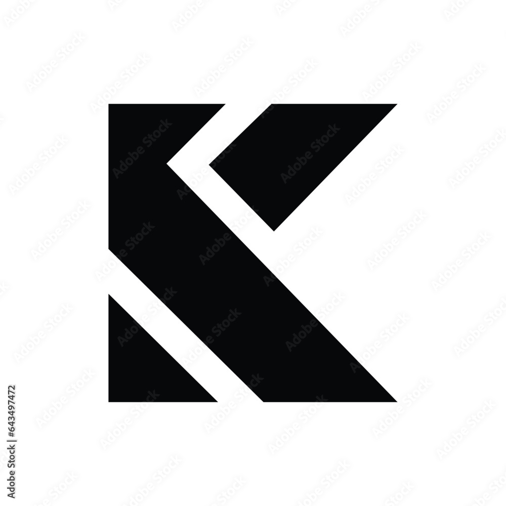Letter K logo design. Creative Initial letter K logo. Letter K symbol, Letter K business. Letter K logo design. Creative Initial letter K logo. Letter K symbol, Letter K business.