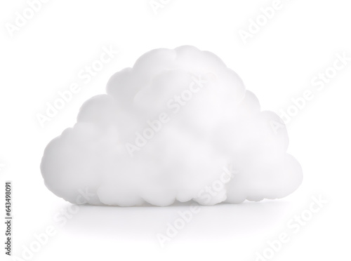 white clouds on a white background © eraStocks 