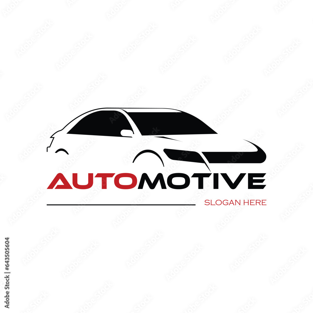Automotive sport car logo template design,Perfect logo for business related to automotive industry