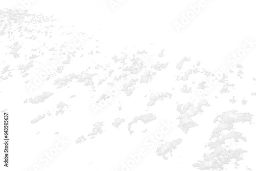 a clouds cut on a transparent background in PNG format