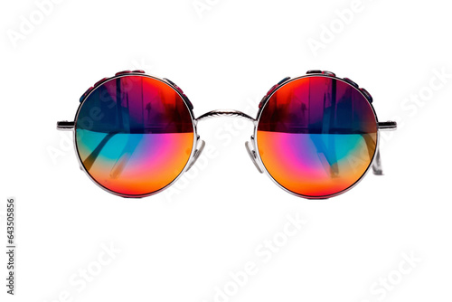 Sunglasses with Transparent Background. AI photo