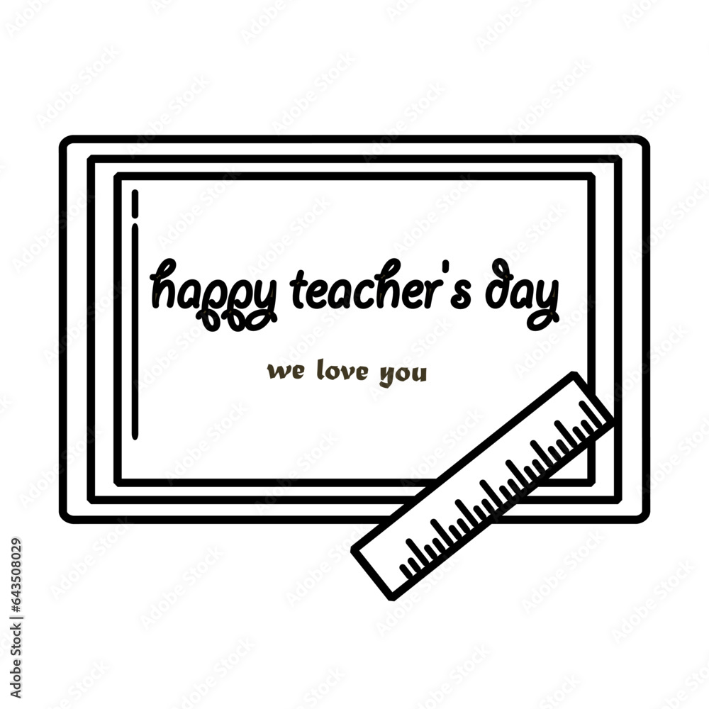 Line Icon of Chalkboard and Ruler Happy Teacher's day. It is available in vector format (EPS and JPG) for easy integration into various design projects. Line Icon of Chalkboard and Ruler Happy Teacher's day. It is available in vector format (EPS and JPG) for easy integration into various design projects.