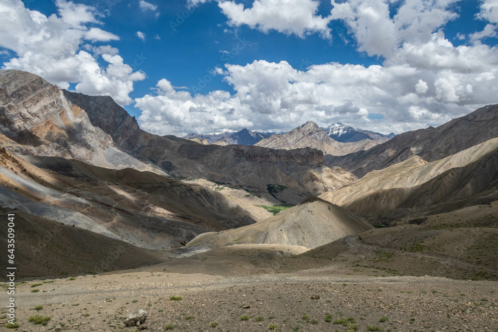 Trekking to Lingshed Sumdo, Zanskar, Ladakh, India Trekking to Lingshed Sumdo, Zanskar, Ladakh, India